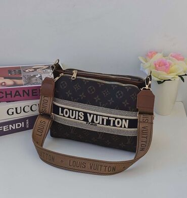 Torbe: Torba za rame, Materijal: Koža — 6