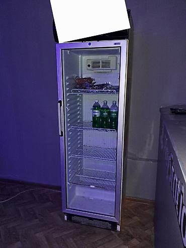 laptop soyuducu: Vitrin tipli ticarət soyuducusu - Şüşə qapılı, dik vitrin dizayn – — 1