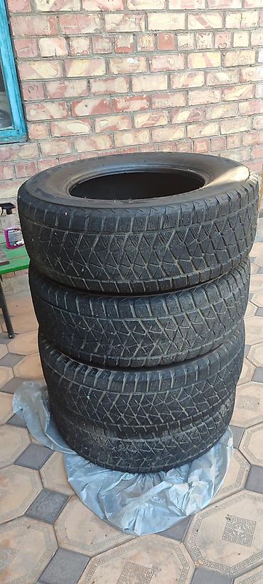 crv 2: Шины 265 / 65 / R 17, Зима, Б/у, Комплект, Внедорожные (АТ/МТ), Япония, Bridgestone — 1