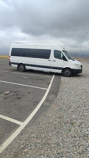 ижарага авто: Mercedes-Benz Sprinter (длинная база, высокий потолок) — пассажирский — 3