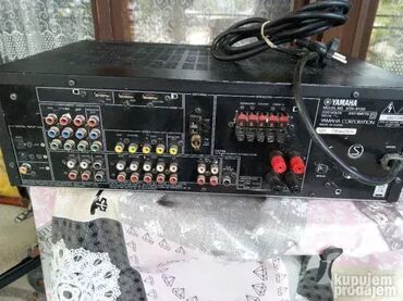 Pojačala i prijemnici: 1. YAMAHA HTR-5930 2. Yamaha HTR-6130 5.1 Natural Surround Sound A/V — 15