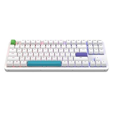 komputer ekran: Red Square Alumix TKL Simple RSQ-20050 White – kompakt TKL (87 düymə) — 1