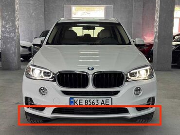 Бамперы и комплектующие: Накладка на бампер Передний BMW, Б/у, Оригинал