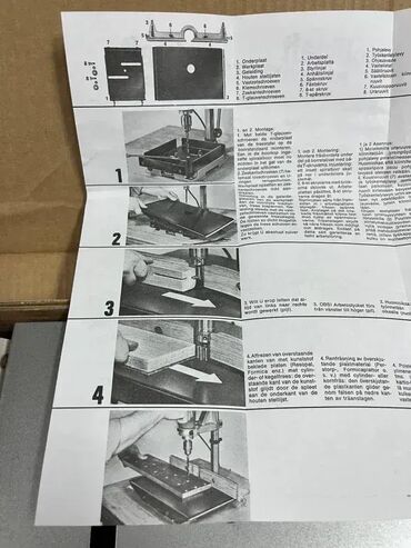 Ostali pribor i dodaci za alate: *** AKCIJA *** #2873 Sto za glodalicu; Prilagodite vašu bušilicu u — 10