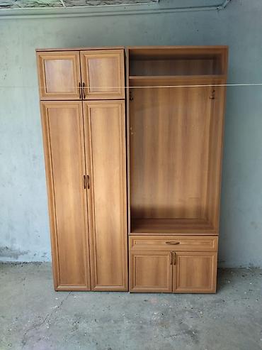 islenmis skaflar: İşlənmiş, 4 qapılı, Açılan, Düz dolab — 1