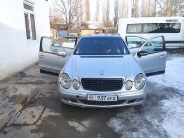 Mercedes-Benz: Mercedes-Benz E-Class: 2003 г., 2.7 л, Автомат, Дизель, Седан