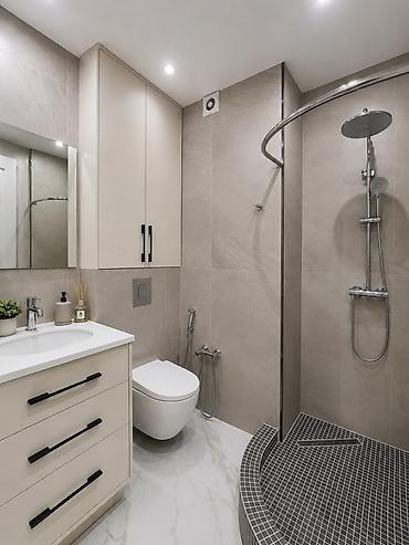 ts group: 3 комнаты, 112 м², Киргизия 1 Элитка, 5 этаж, Дизайнерский ремонт — 6
