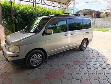 honda sтрим: Honda Stepwgn: 2002 г., 2 л, Автомат, Минивэн — 5