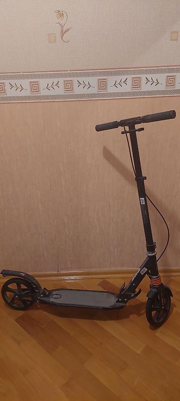 Samokatlar: Böyuk təkərli şəhər skateri - Mexaniki (elektriksiz) skuter, qatlana — 3