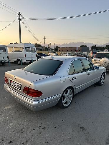 морда w210: Mercedes-Benz E-Class: 1996 г., 2.8 л, Механика, Бензин, Седан — 4