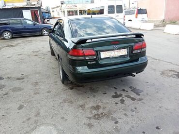 Mazda: Mazda 626: 1998 г., 1.8 л, Вариатор, Бензин