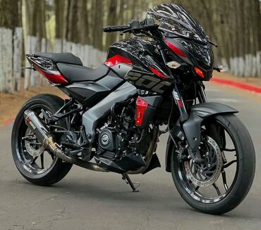 питбайк в азербайджане: Bajaj ns 200 İDEALL boş boş suallar verməyin idealdı ilkin 300 azn