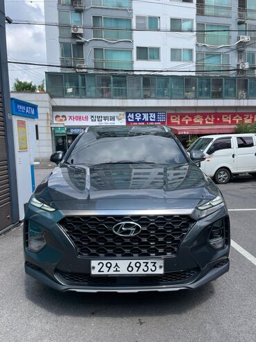 Hyundai: Hyundai Santa Fe: 2018 г., 2.2 л, Автомат, Дизель, Кроссовер