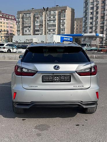 диски лексус 570 оригинал: Lexus RX: 2018 г., 3.5 л, Автомат, Гибрид, Кроссовер — 7