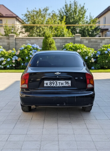 Chevrolet: Chevrolet Lanos: 2007 г., 1.5 л, Механика, Бензин, Седан — 2