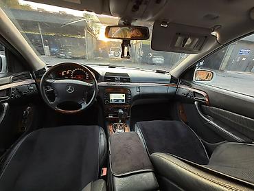 Продажа авто: Mercedes-Benz S-Class: 2003 г., 3.7 л, Автомат, Бензин, Седан — 6