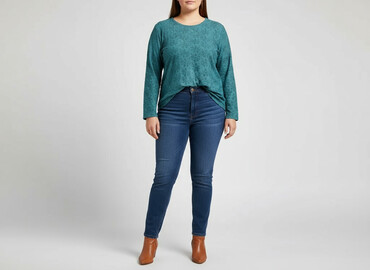 bluzki nietoperz plus size: Жіноча блуза, розмір 2XL