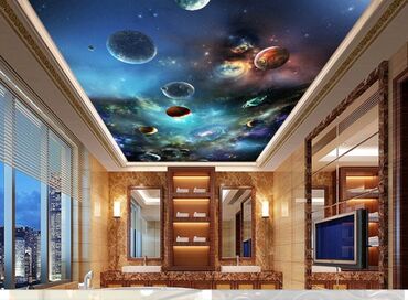 пластиковые панели для потолка бишкек: Натяжные потолки 3D потолки, Глянцевая, Матовые