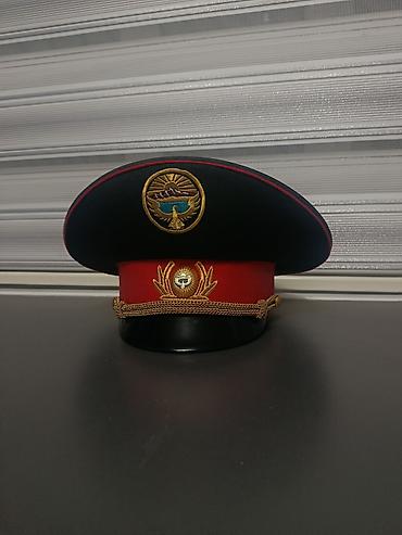 штаны муж: Фуражка парадная с кокардой и тульей красного цвета. - Цвет — 1