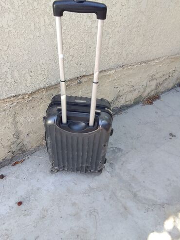 Чемоданы: Чемодан пластик маленький, другие 80/50 номер 0/508/01/35/95 — 3