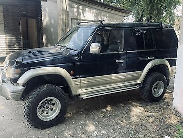 Транспорт: Mitsubishi Pajero: 1994 г., 2.2 л, Механика, Дизель, Внедорожник — 2
