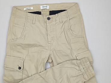 jeansy regular: Jack & Jones, Spodnie cargo damskie, rozmiar S — 1