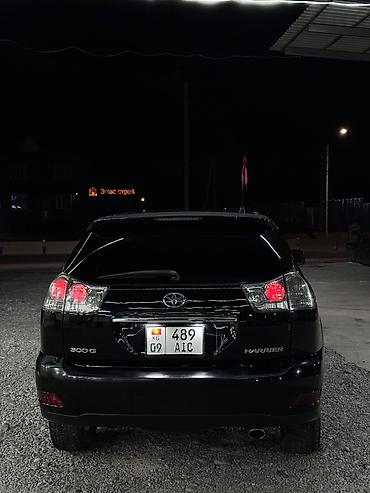 юто кун: Toyota Harrier: 2003 г., 3 л, Автомат, Бензин, Кроссовер — 3
