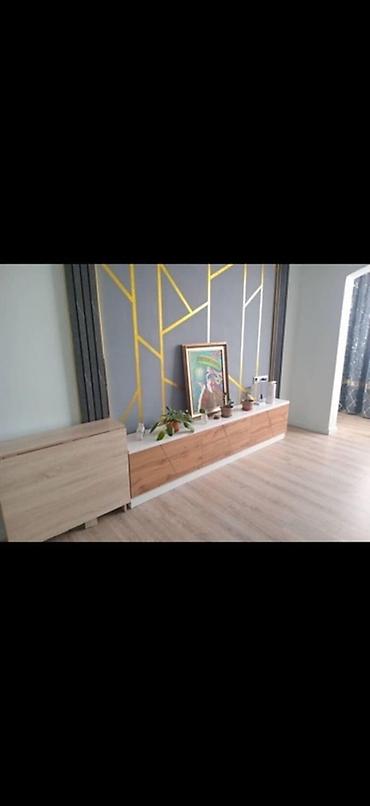 3 бөлмө, 87 м², 106-серия жакшыртылган, 5 кабат, Дизайнердик оңдоо