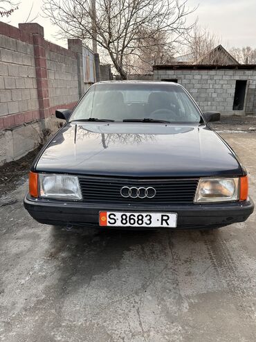 жалал абад автомобил: Audi 100: 1986 г., 1.8 л, Механика, Бензин, Седан