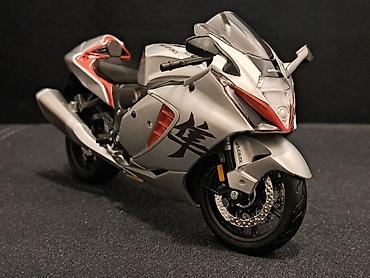 rc servo: Model SUZUKI HAYABUSA 2022 - 1:12 - NOVO NOVO! Vrhunski odradjen — 1