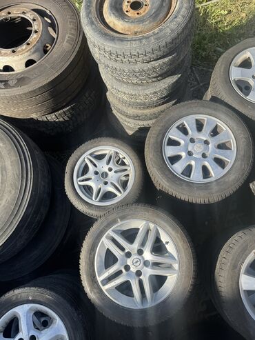 Колеса в сборе: Колеса в сборе R 17, Всесезонная, Новый, Комплект, Легковые, Литые, отверстий - 5 — 7