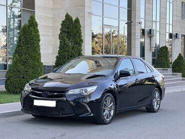 самая дорогая машина в кыргызстане 2023: Toyota Camry: 2015 г., 2.5 л, Автоматические, Бензин, Седан