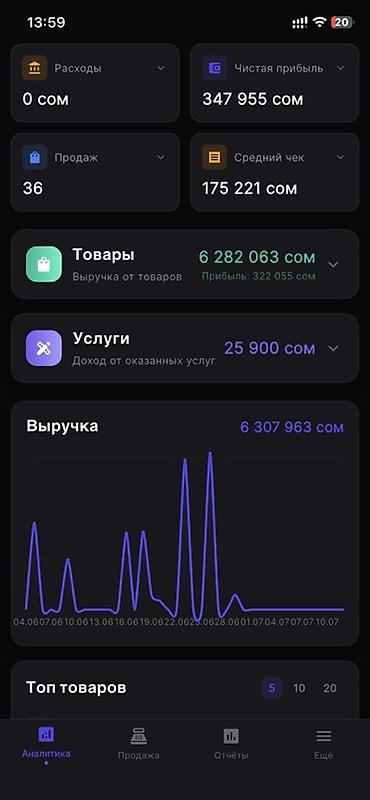 Кызматтар: Веб-сайттар, Лендинг баракчалар, Android мобилдик тиркемелери | Версткалоо, Иштеп бүтүрүү, Жөндөө — 5