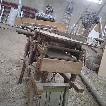 misar frez: Ağac emalı üçün çoxfunksiyalı dəzgah - Frezə, mişar (diskli kəsim) — 1