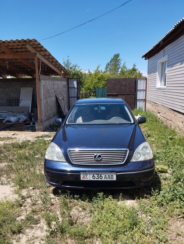 машина перевертыш: Lexus LS: 2001 г., 4.3 л, Автомат, Бензин, Седан