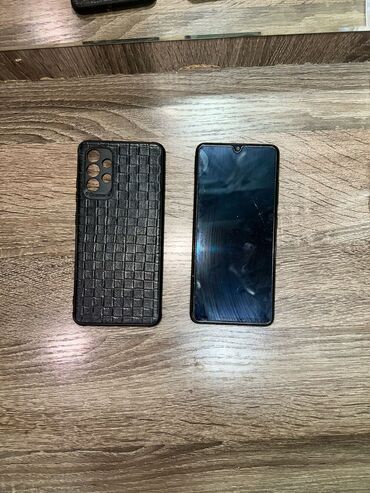 Samsung: Samsung Galaxy A32, Б/у, 64 ГБ, цвет - Черный, 2 SIM