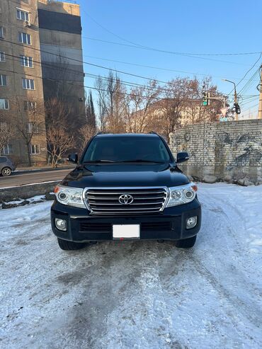 Toyota: Toyota Land Cruiser: 2015 г., 4.7 л, Автомат, Газ, Внедорожник