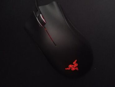 ноутбук ноутбук: Продаю! Razer Deathadder Essential Chroma Dpi-6400 Сенсор-не срывает