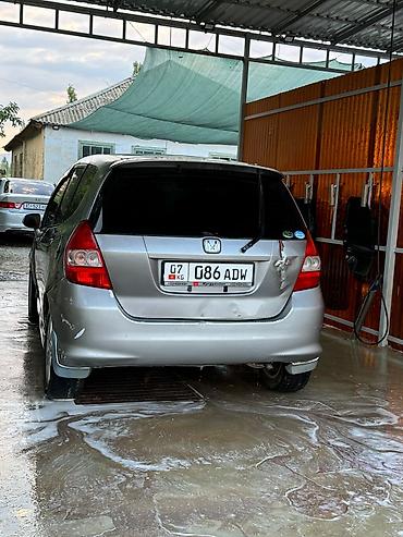 обмен на джаз: Honda Fit: 2003 г., 1.3 л, Автомат, Бензин, Хэтчбэк — 5