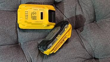 полироль авто: Высокотоковые батареи DeWalt Powerpack 1. 4А 8000с. 2. 8А 12000с — 2