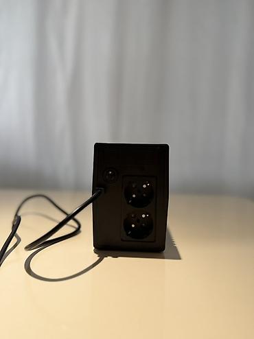 12v 7ah: Yeni UPS, < 500 Vt, Rozetkaların sayı - 2 — 5