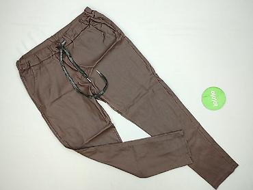 tatum polska: Moda Italia, Spodnie materiałowe damskie, rozmiar 4XL — 2