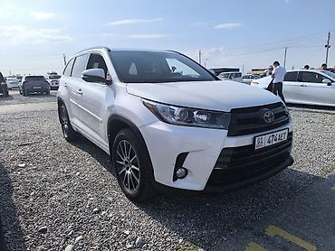 Toyota: Toyota Highlander: 2018 г., Автомат, Бензин, Кроссовер — 1