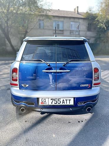мотоблок мотор: Mini Cooper S Clubman: 2008 г., 1.6 л, Автомат, Бензин, Универсал — 6