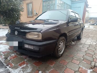 голуф 3: Volkswagen Golf: 1992 г., 1.8 л, Механика, Бензин, Хэтчбэк