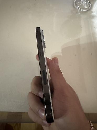 iphone 19: IPhone 13 Pro, 128 GB, Ağ, Simsiz şarj, Face ID — 9