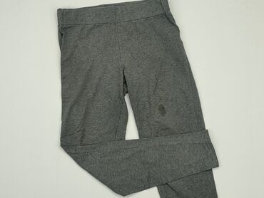 spodnie dresowe 3 4: Spodnie dresowe, 13 lat, 152/158, stan - Dobry