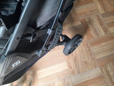 Коляски: Коляска, цвет - Черный, Б/у — 11