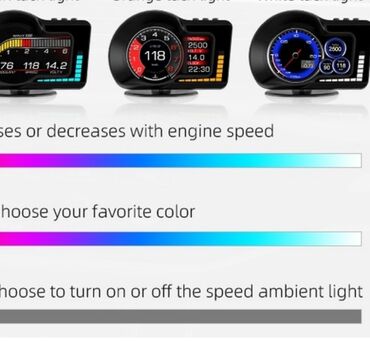 Digər avtoelektronika: 🚗 OBD2 + GPS Funksiyalı Avtomobil Kompüteri – Satışda! — 3