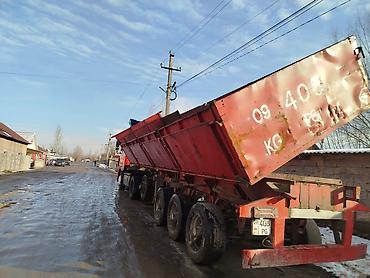 Тягачи: Тягач, DAF, Самосвал — 10